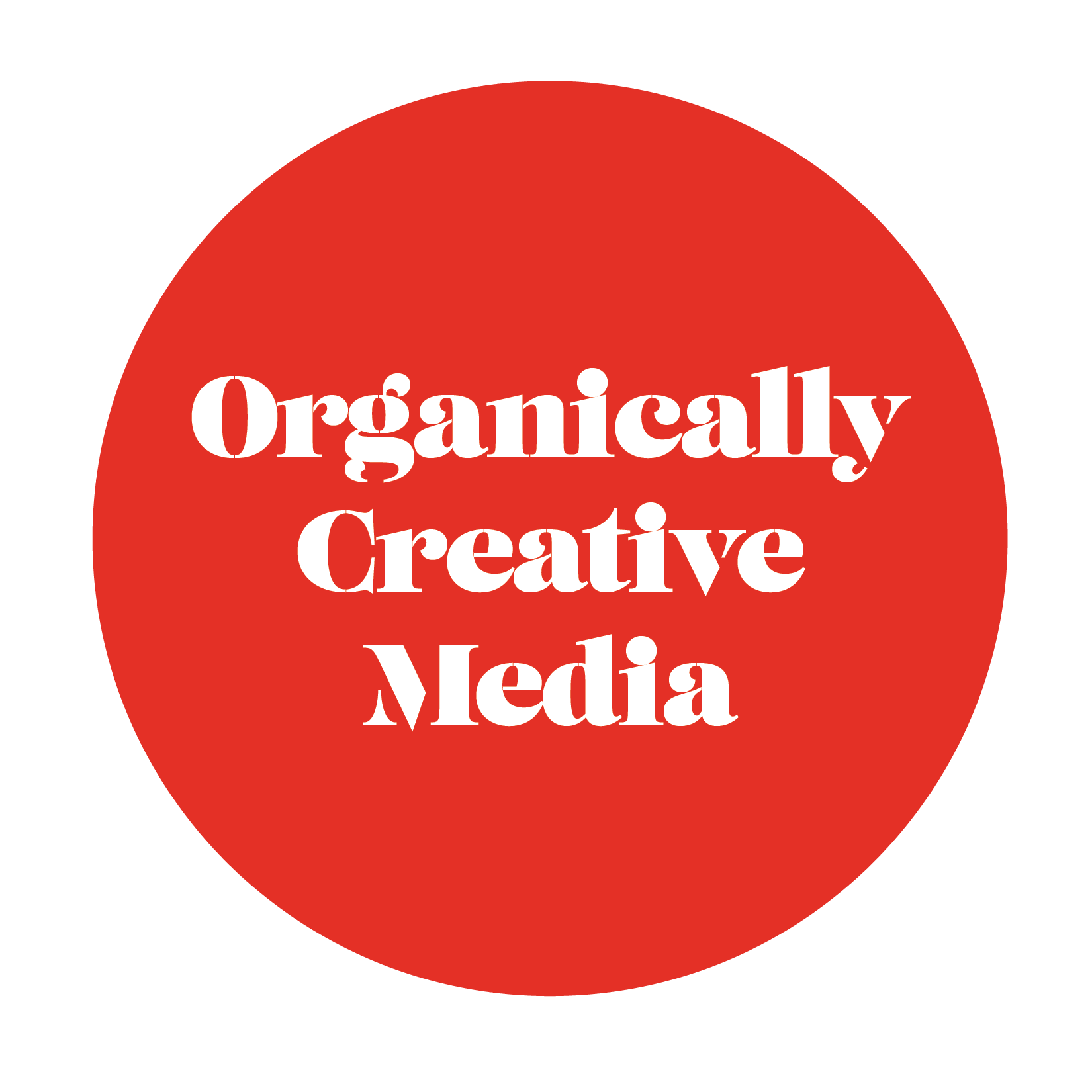 Organically Creative Media Logo